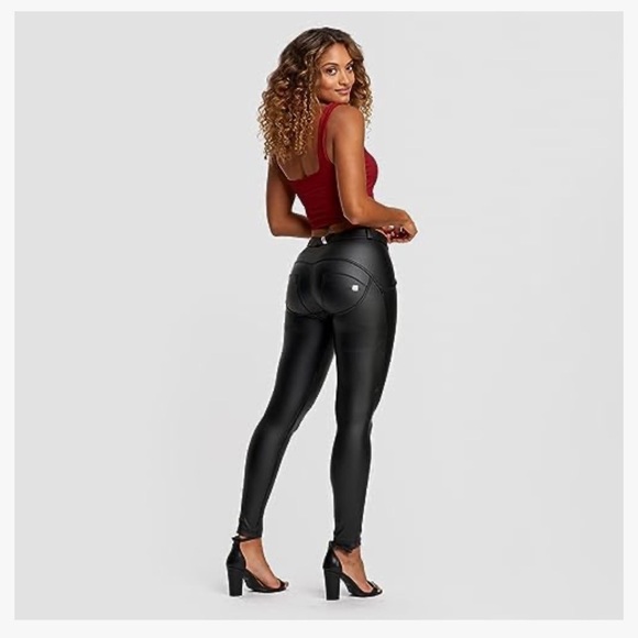 Freddy Black Leggings size 8